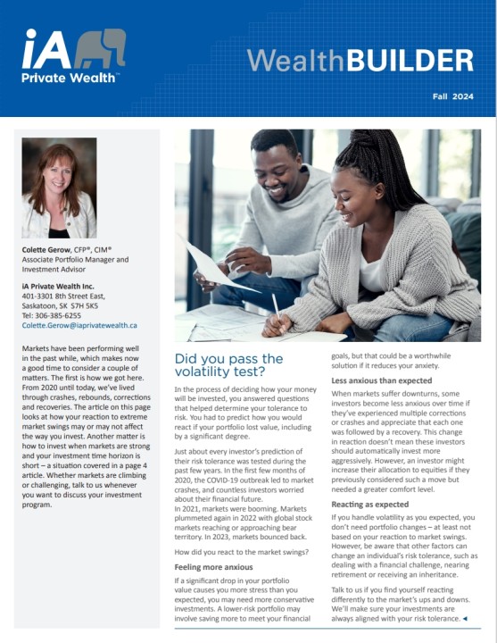 2024 Fall Newsletter